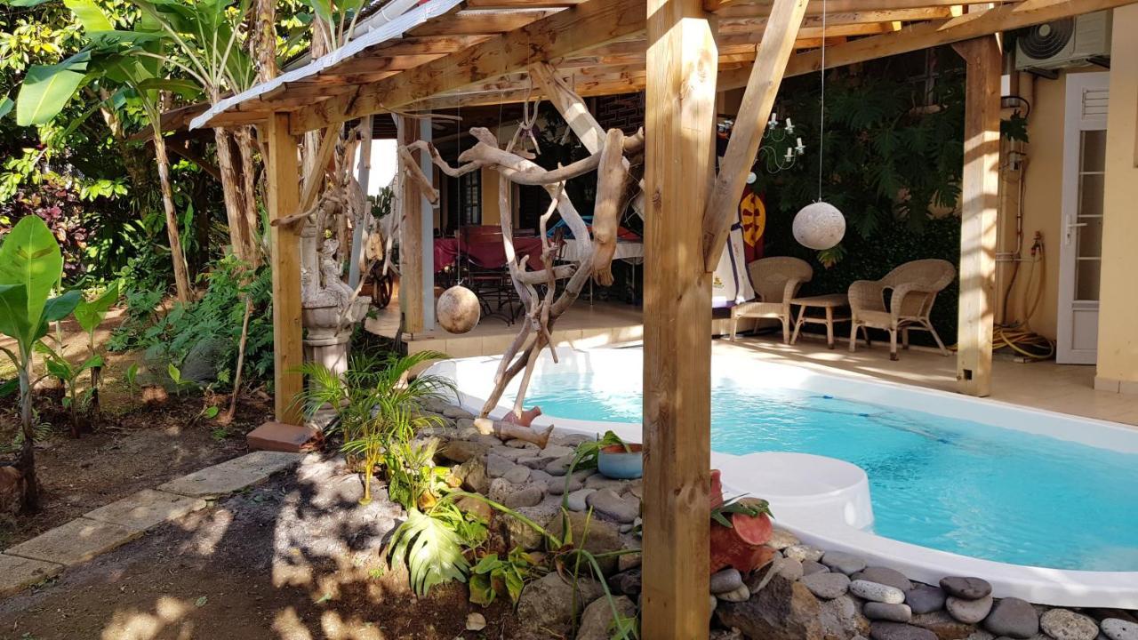 Appartement Moderne A Le Lamentin Avec Piscine Partagee 20M² Zewnętrze zdjęcie