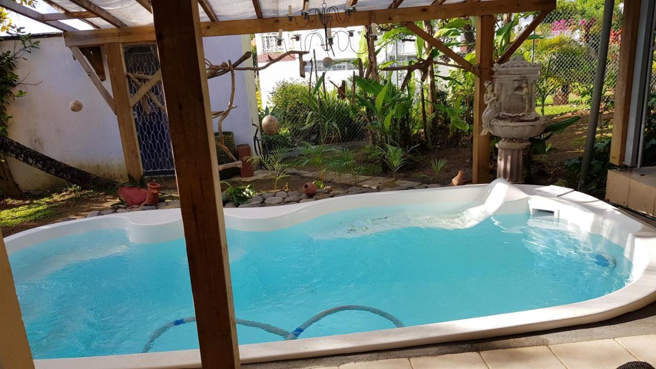 Appartement Moderne A Le Lamentin Avec Piscine Partagee 20M² Zewnętrze zdjęcie