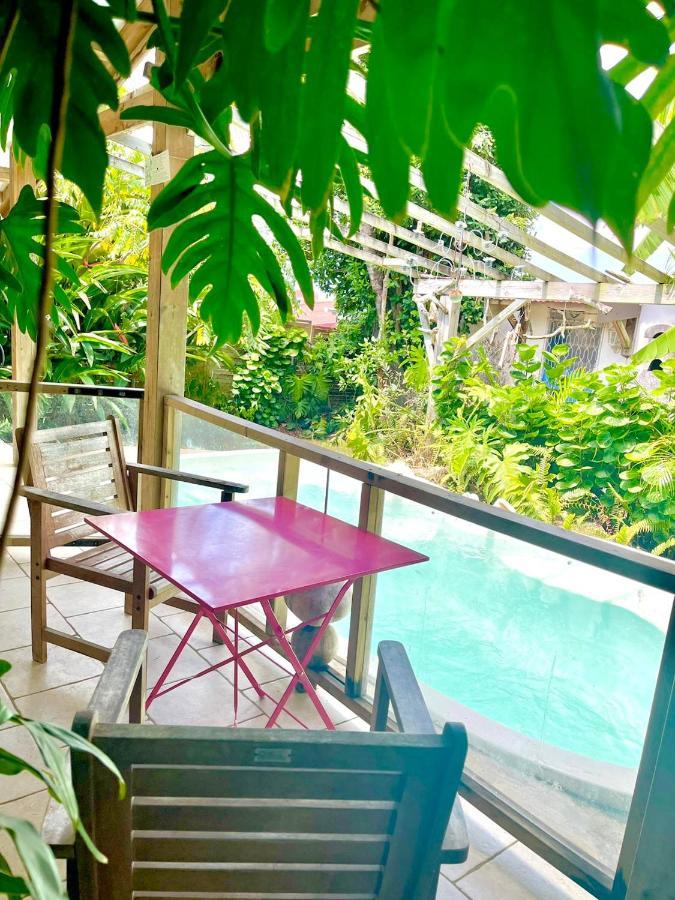 Appartement Moderne A Le Lamentin Avec Piscine Partagee 20M² Zewnętrze zdjęcie
