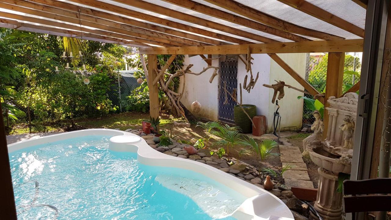 Appartement Moderne A Le Lamentin Avec Piscine Partagee 20M² Zewnętrze zdjęcie